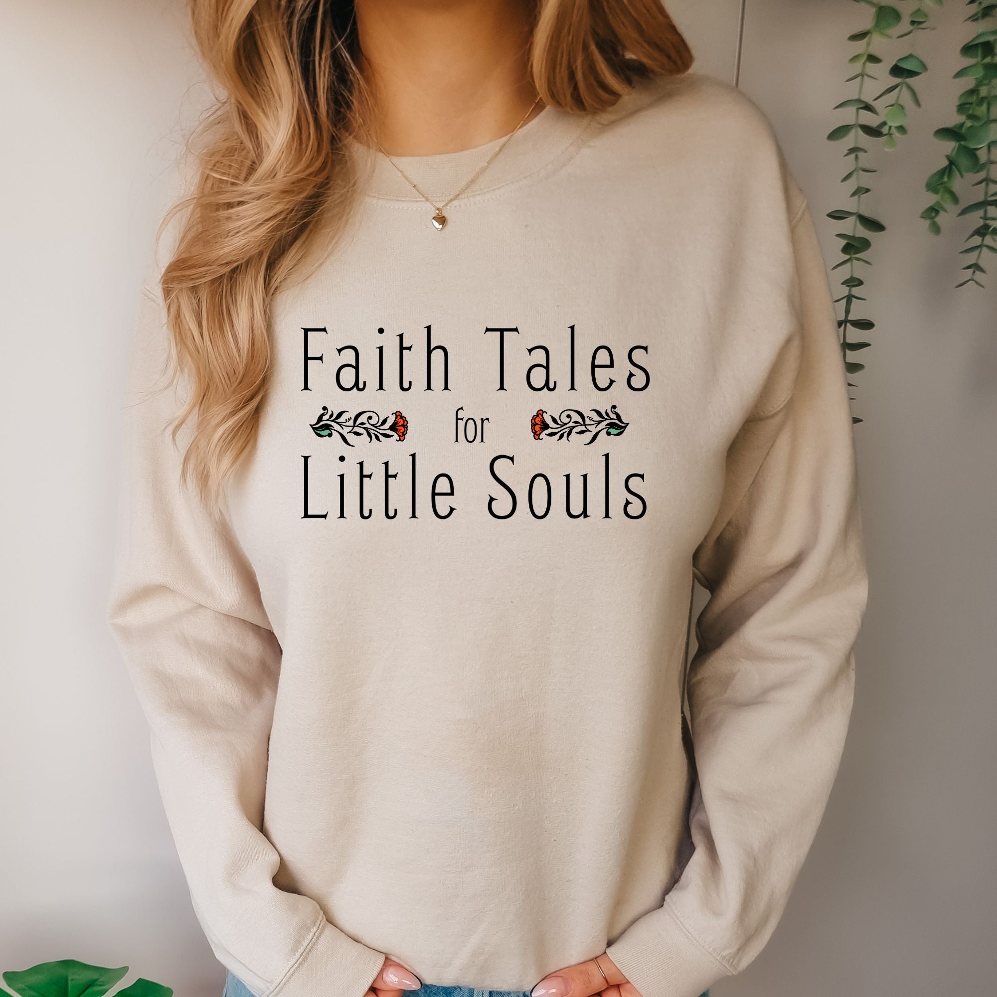 Bible School Teacher Sweatshirt - Faith Tales For Little Souls