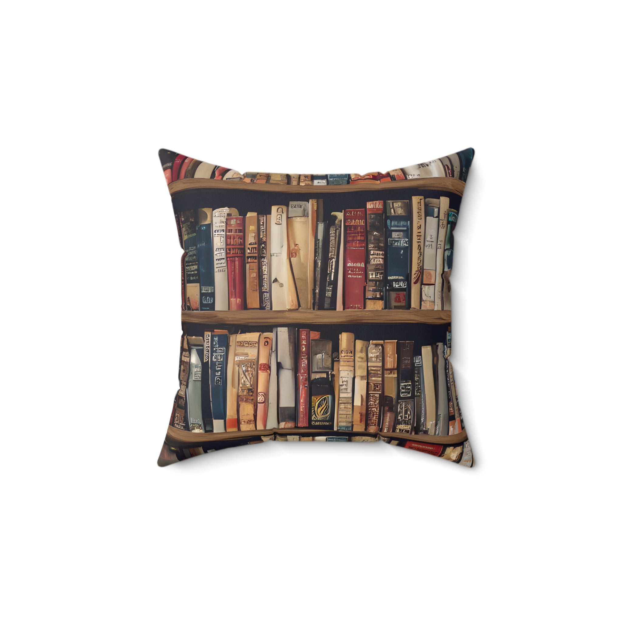 Book Reader's Pillow