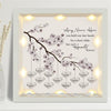 Personalized LED Family Tree Photo Frame - Upto 15 Names