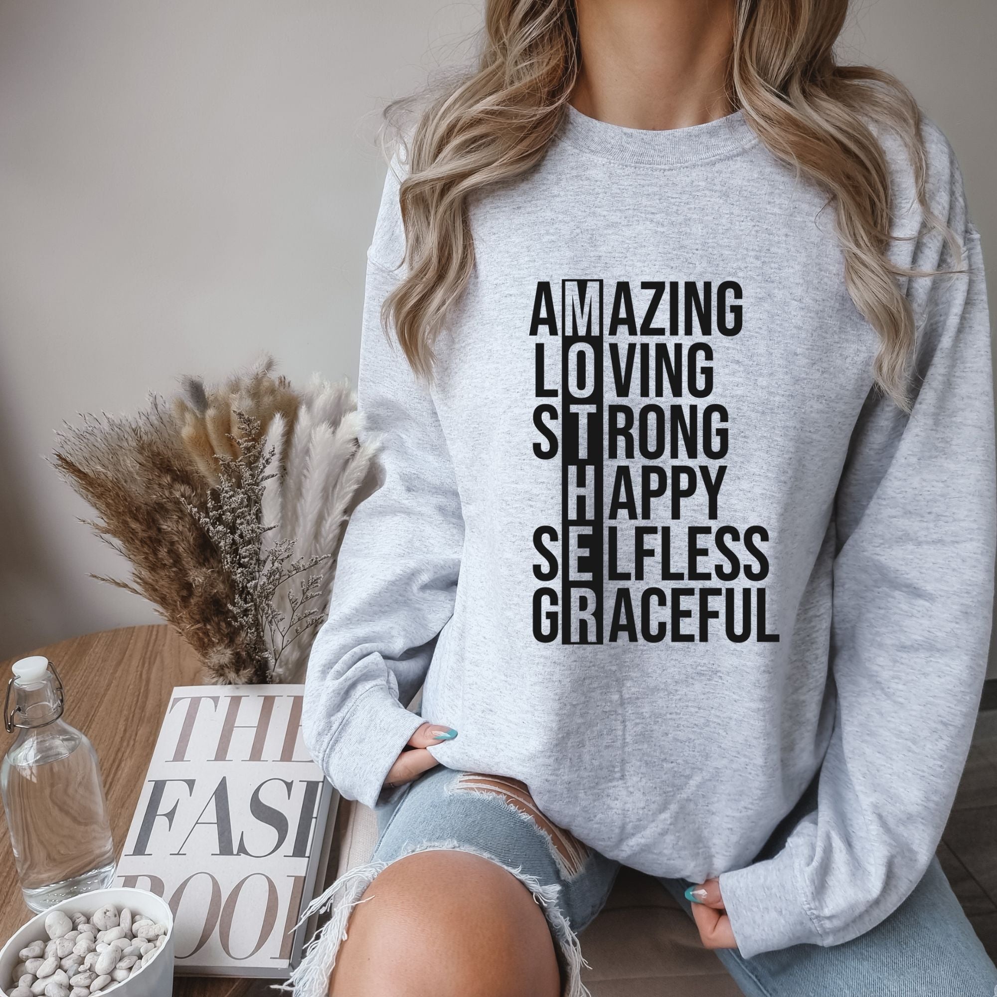 Mom Sweatshirt - Mothers Day Gift