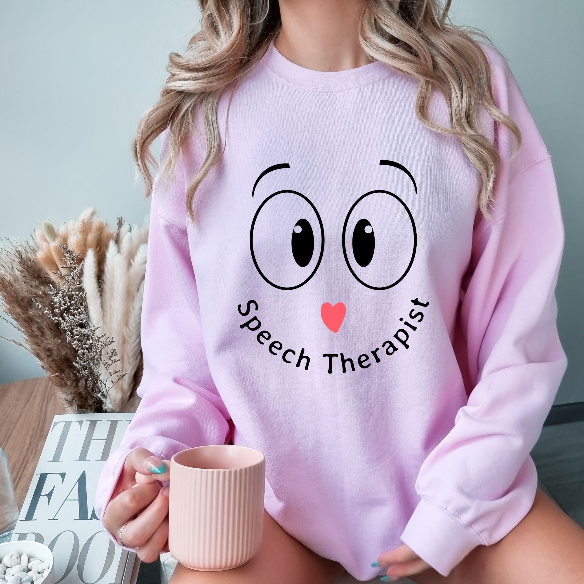 Speech Therapy Sweatshirt - Therapist Gift