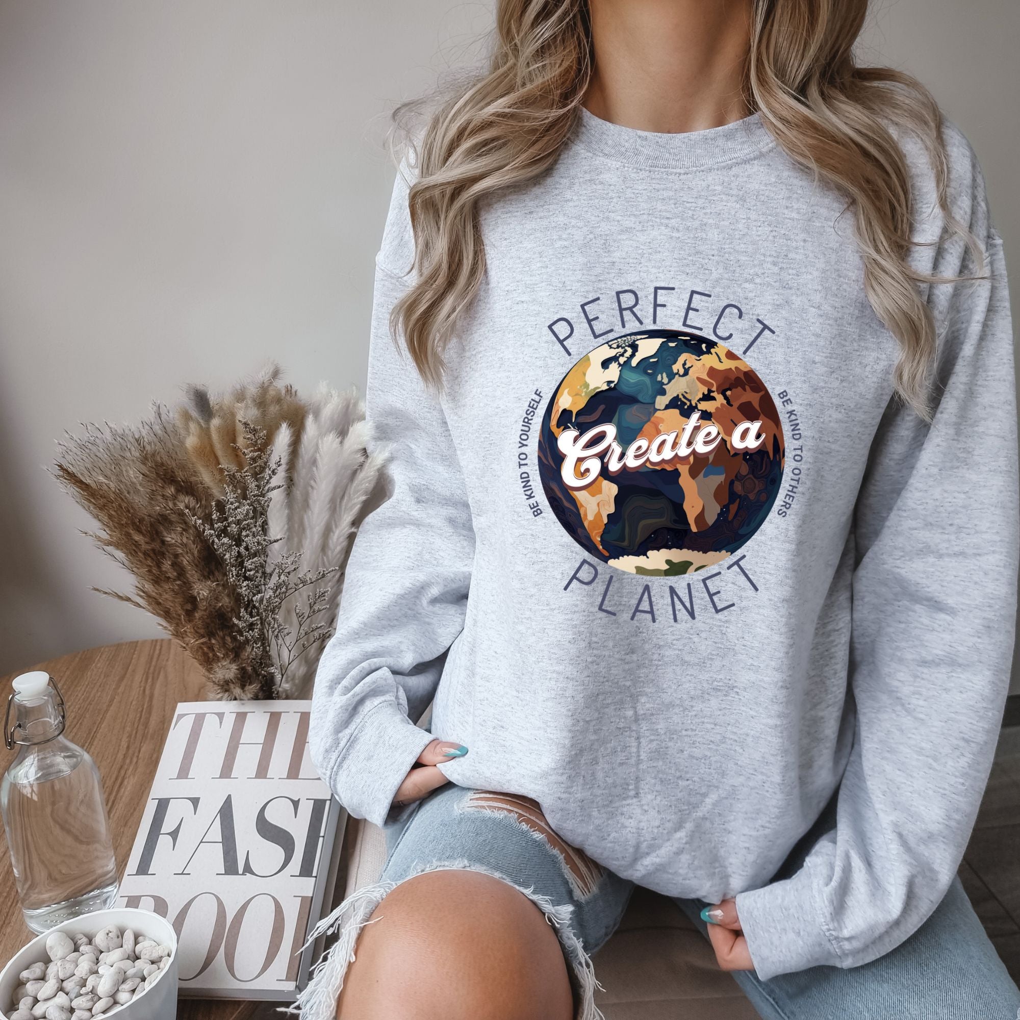 Create a Perfect Planet Sweatshirt