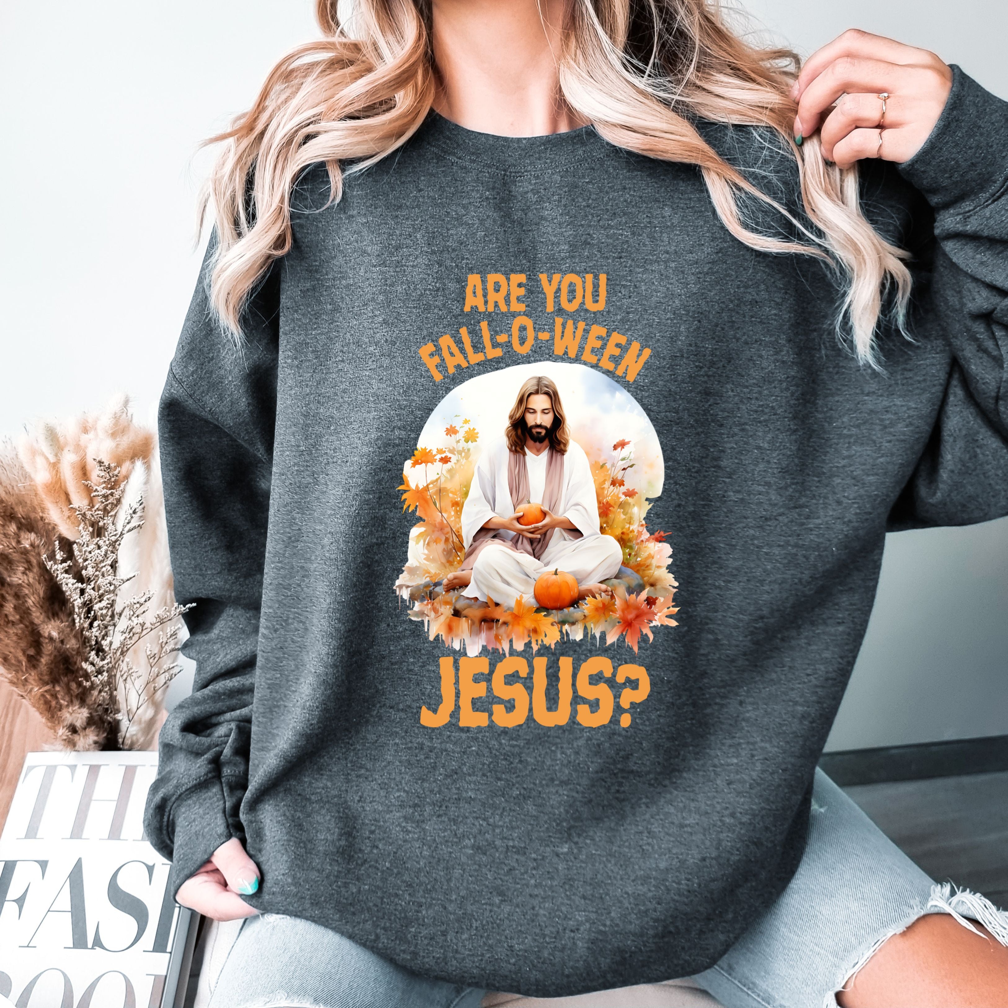 Are You Fall-O-Ween Sweatshirt - Spooky Season