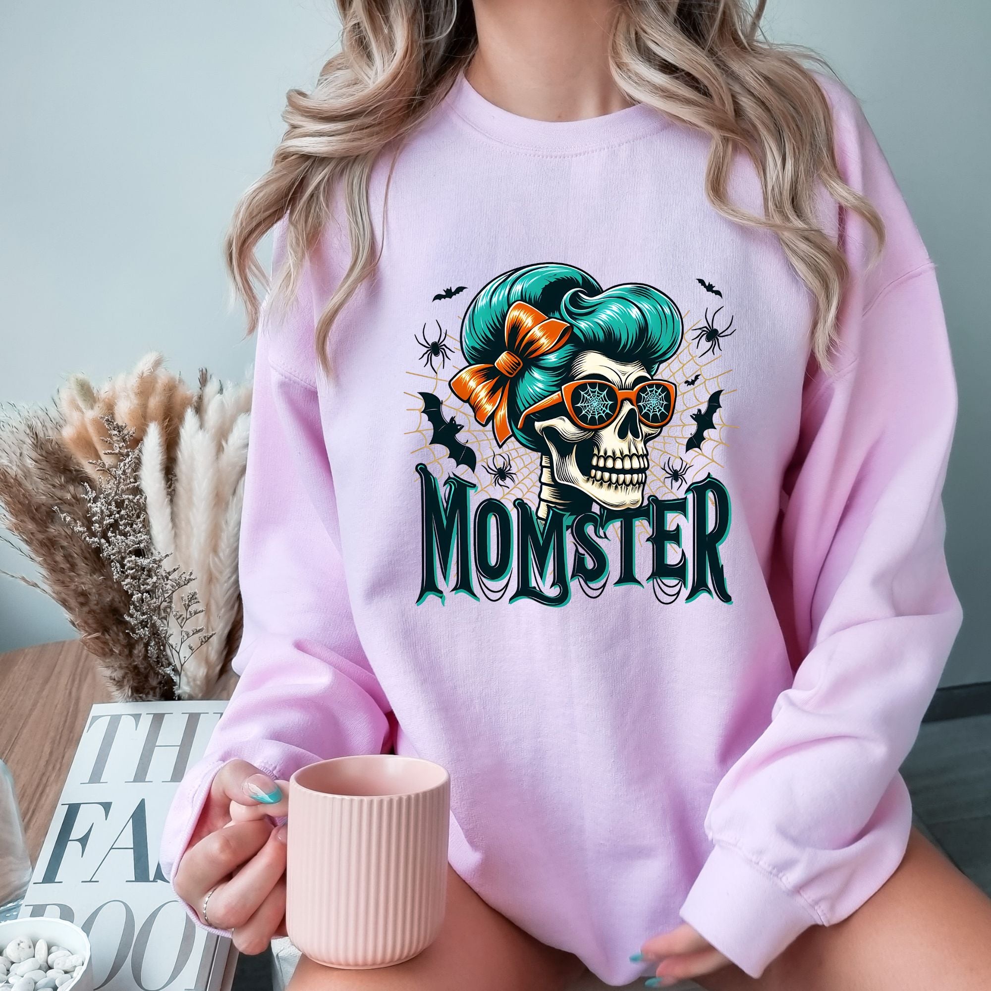 Momster Halloween Sweatshirt