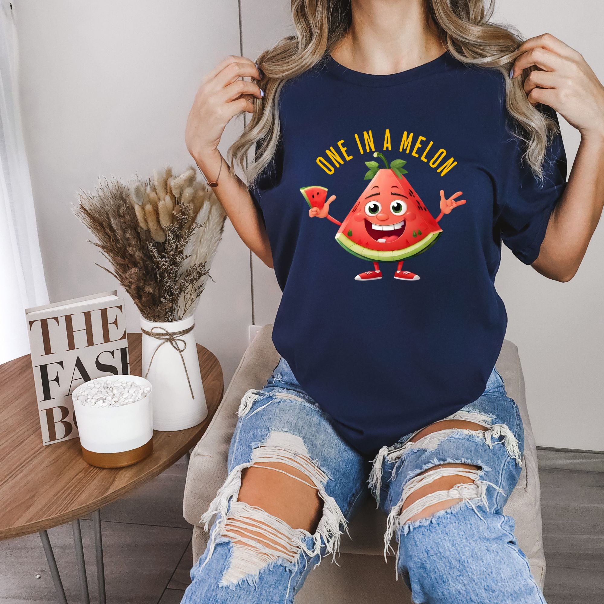 Watermelon Sweatshirt - One In a Melon