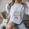 Christmas Pregnancy Announcement Sweatshirt