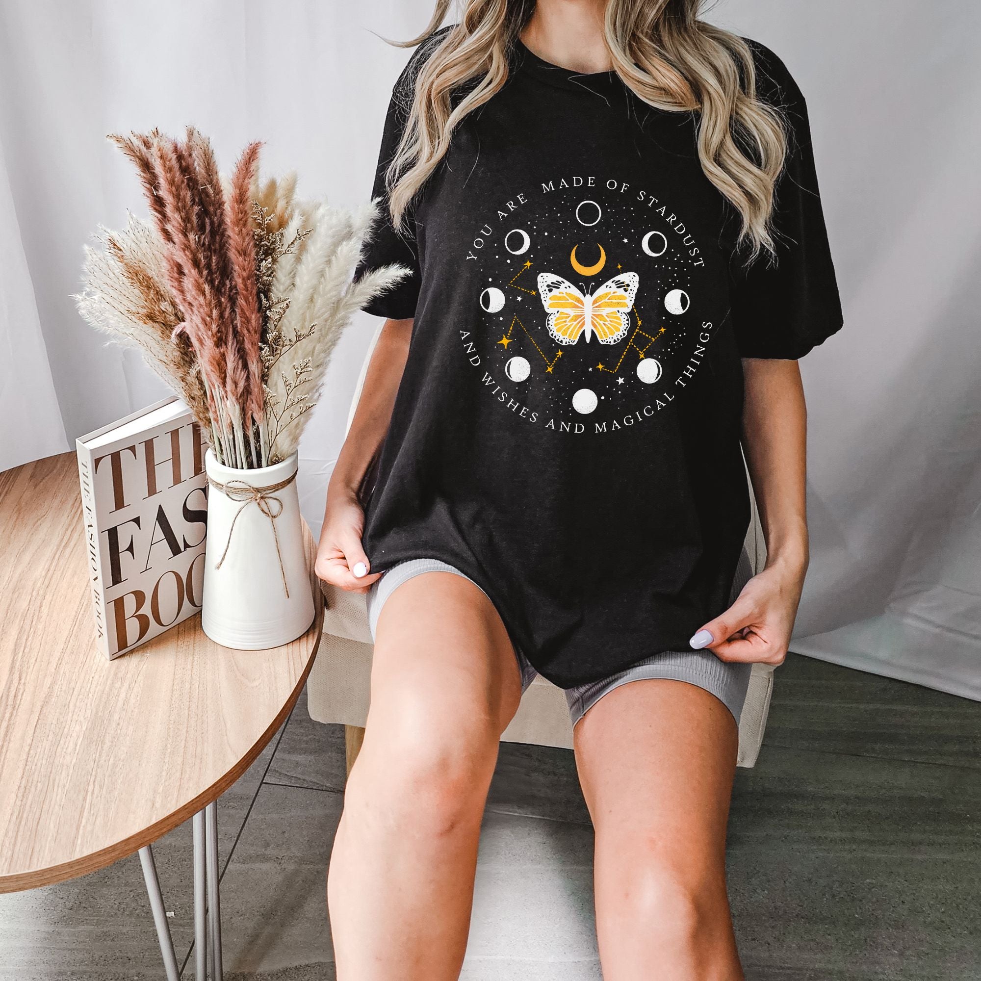 Boho Chick Tee - Galaxy Print