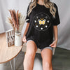 Boho Chick Tee - Galaxy Print