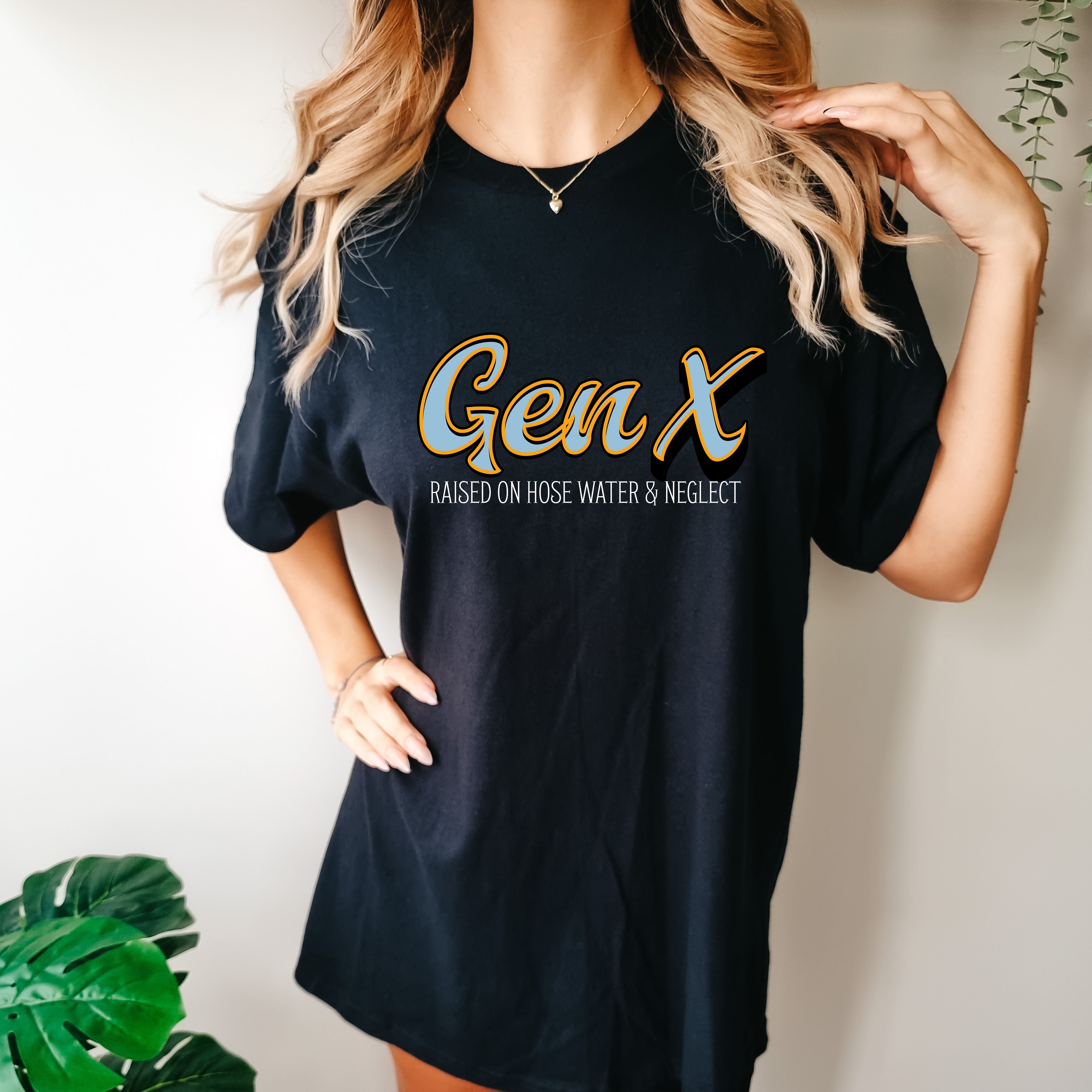 Gen X - Raised On Hose Water & Neglect T-shirt