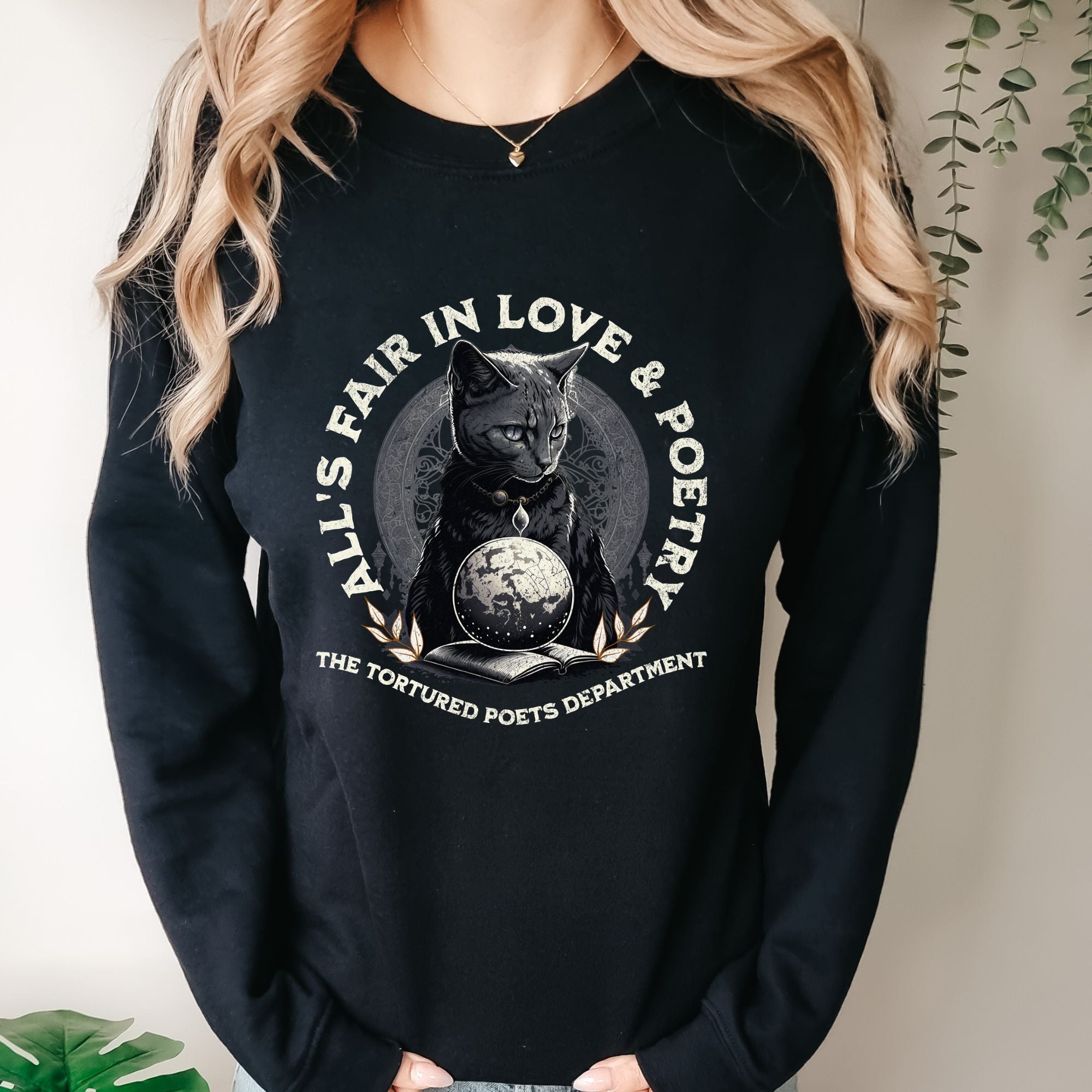 All's Fair In Love & Poetry Sweatshirt - Taylor's Version