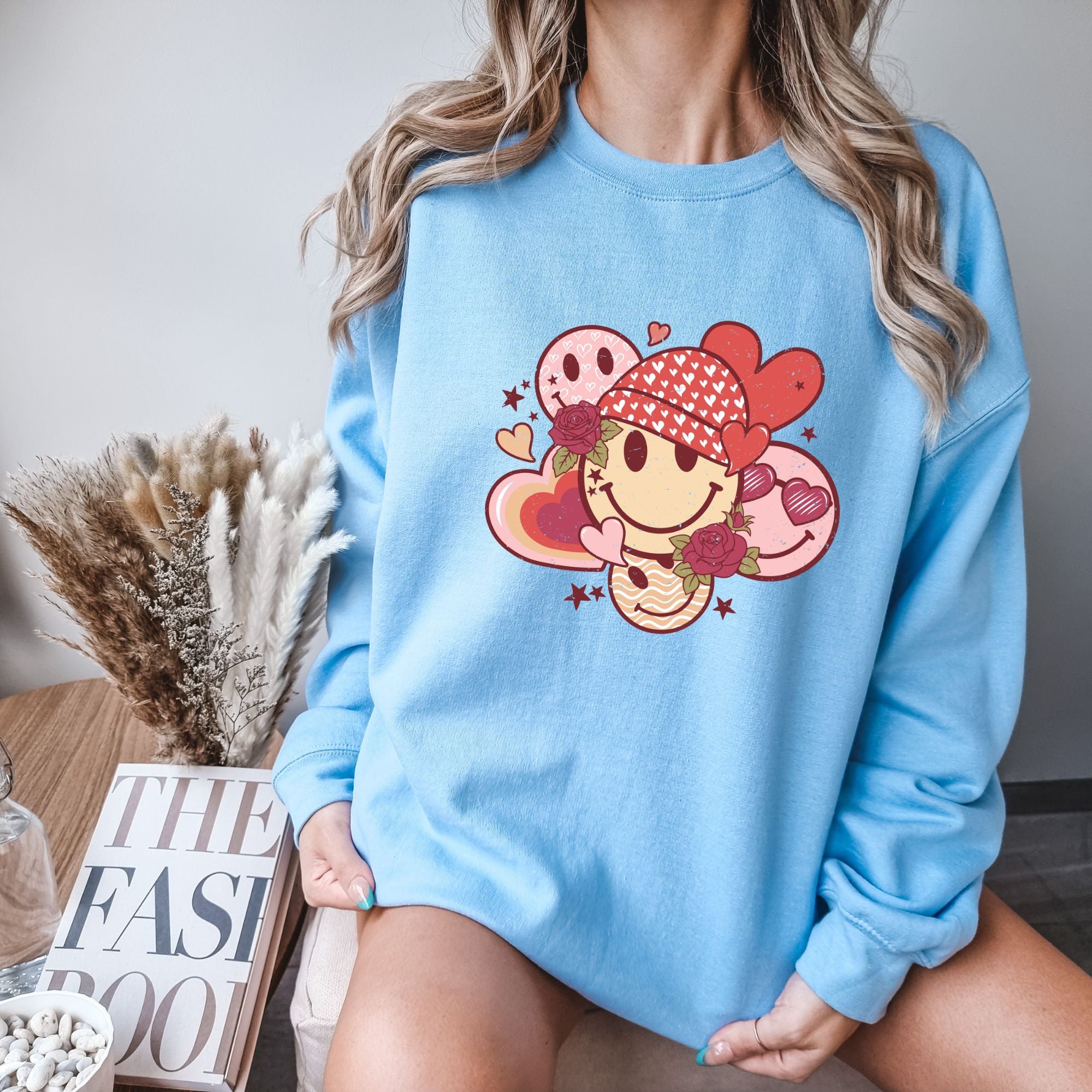 Valentine Smile Sweatshirt