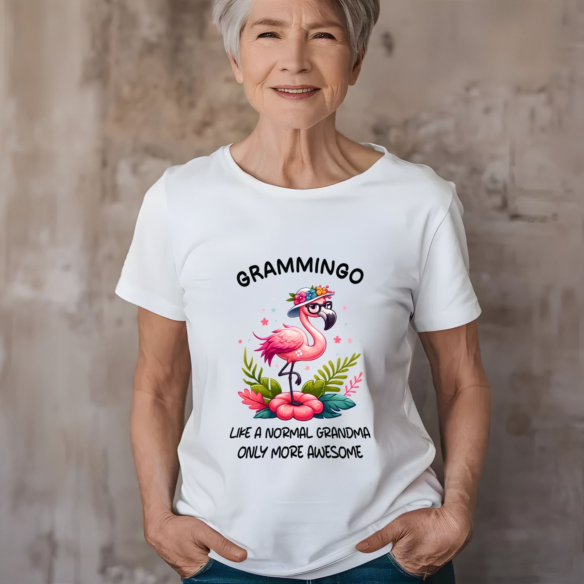 Grammingo Shirt - Cute Grandma Shirt