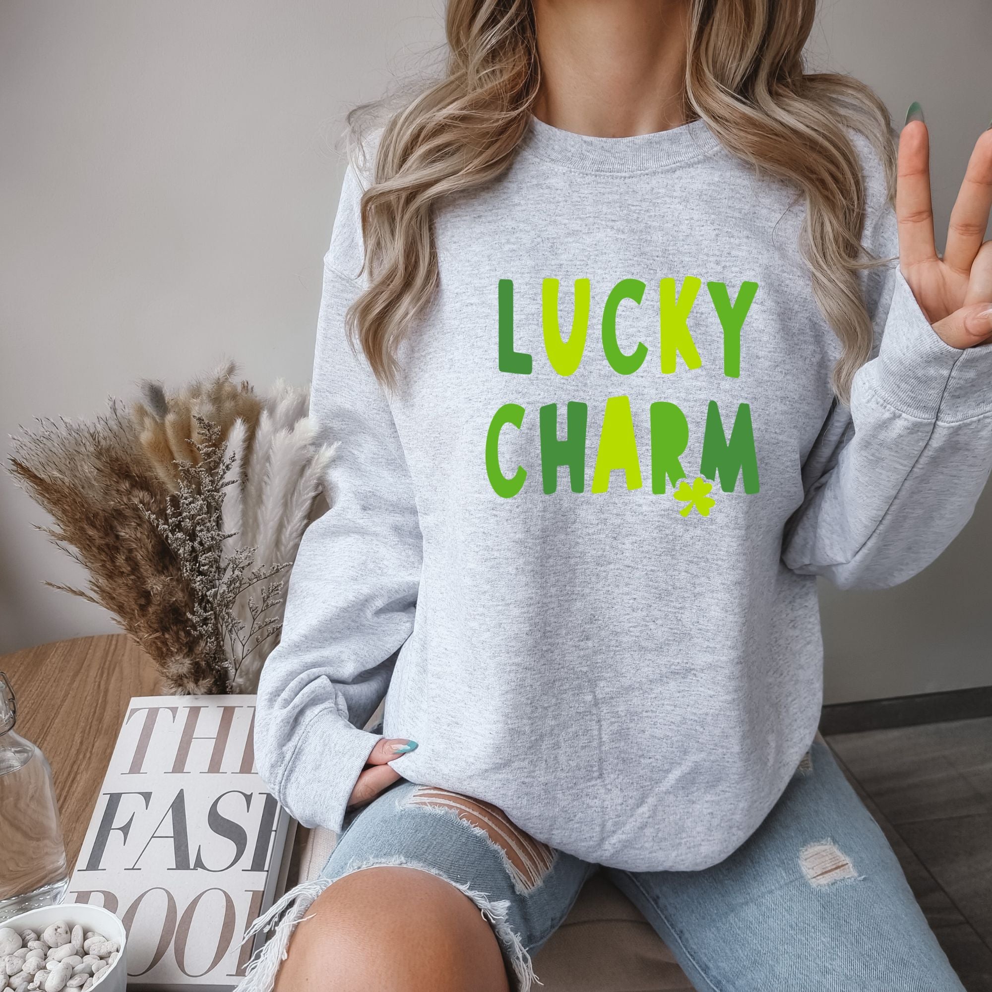 St. Patrick's Day Crewneck Sweatshirt