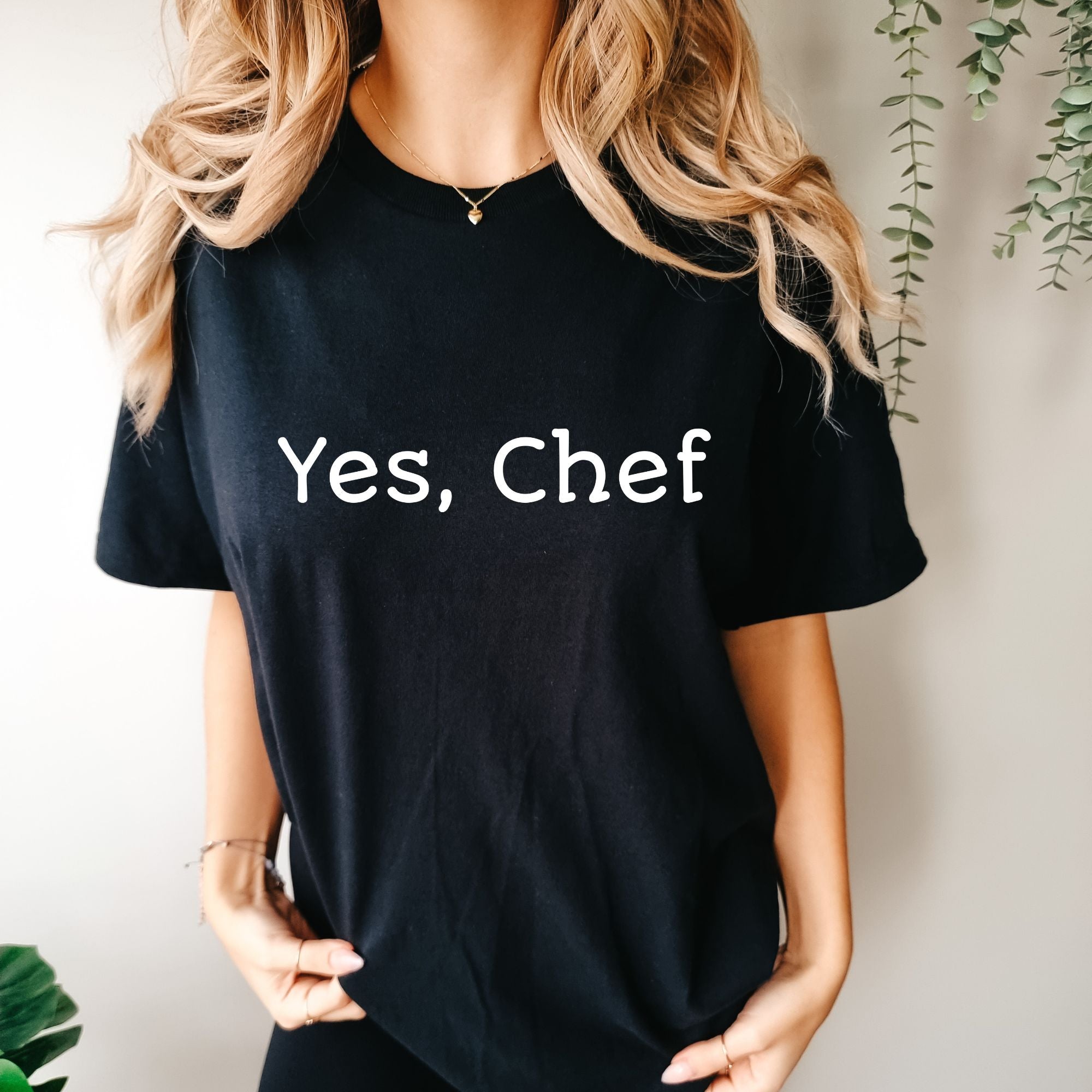 Yes, Chef T-shirt