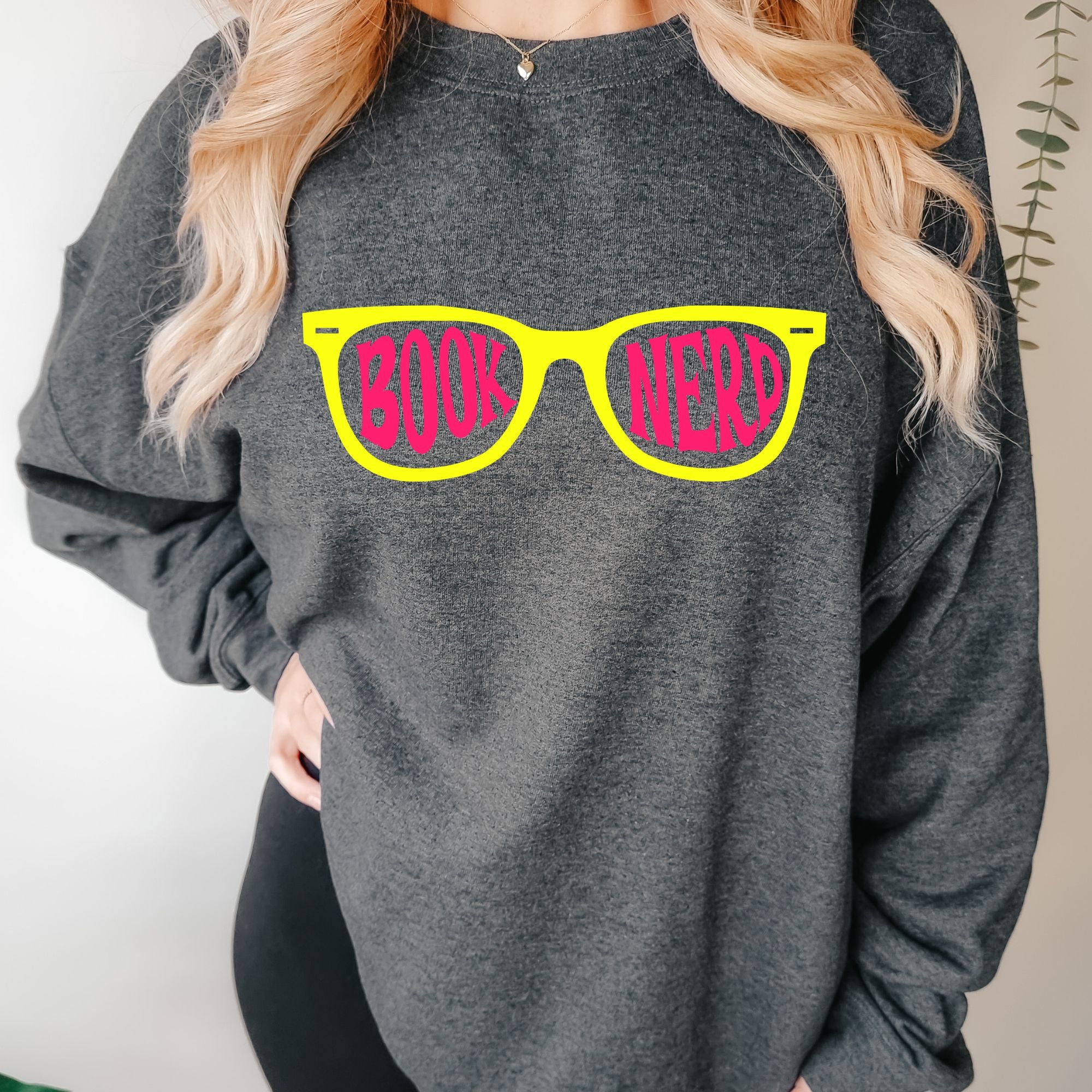 Book Nerd Sweatshirt - Readers Gift