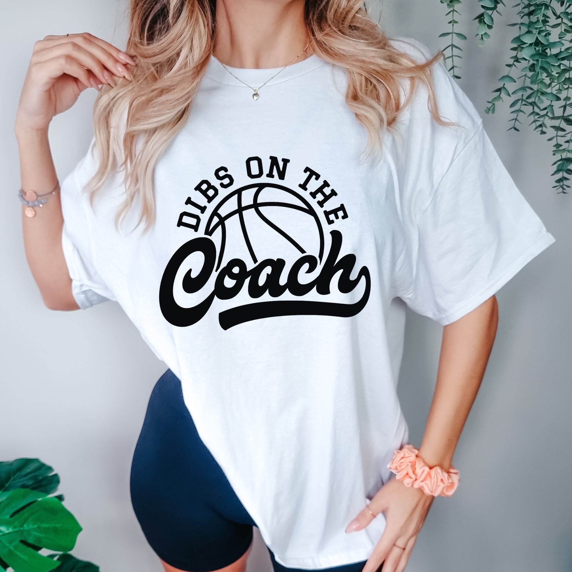 Dibs On The Coach T-shirt - Game Day