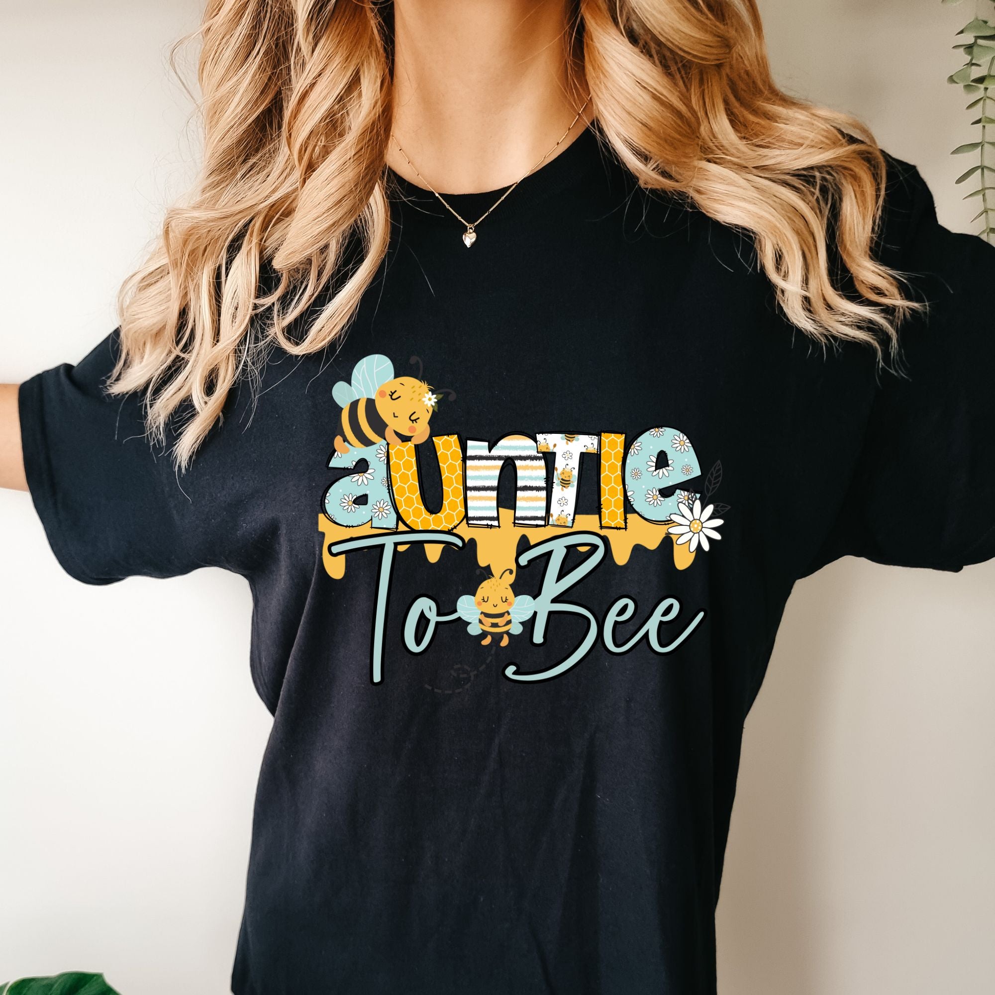 Auntie To Be T-shirt - New Aunt Shirt