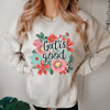 God Is Good Sweatshirt - Sand Color