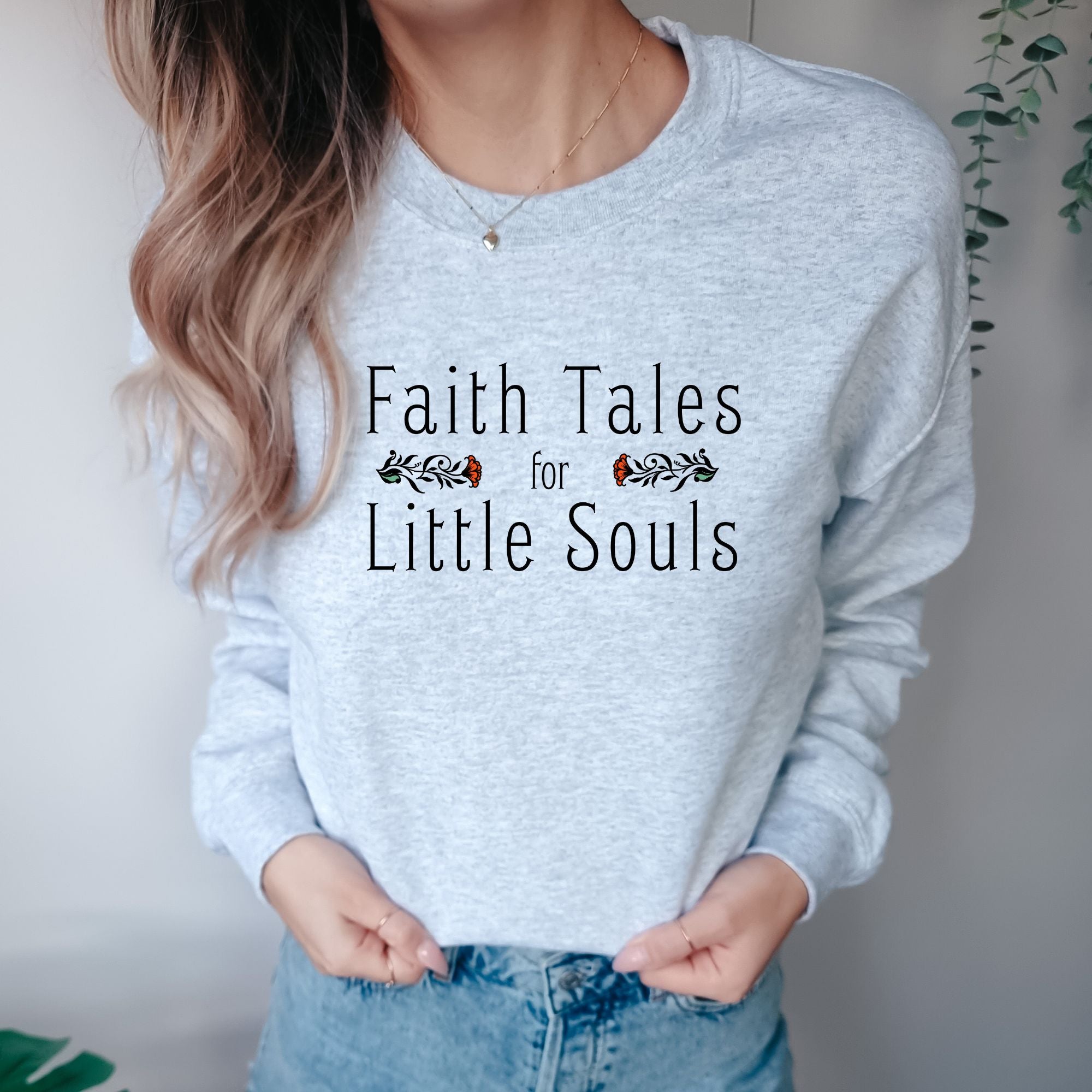 Bible School Teacher Sweatshirt - Faith Tales For Little Souls