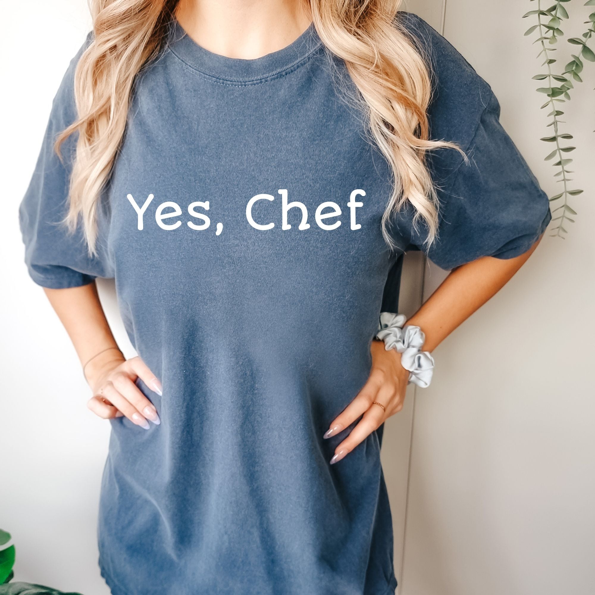 Yes, Chef T-shirt