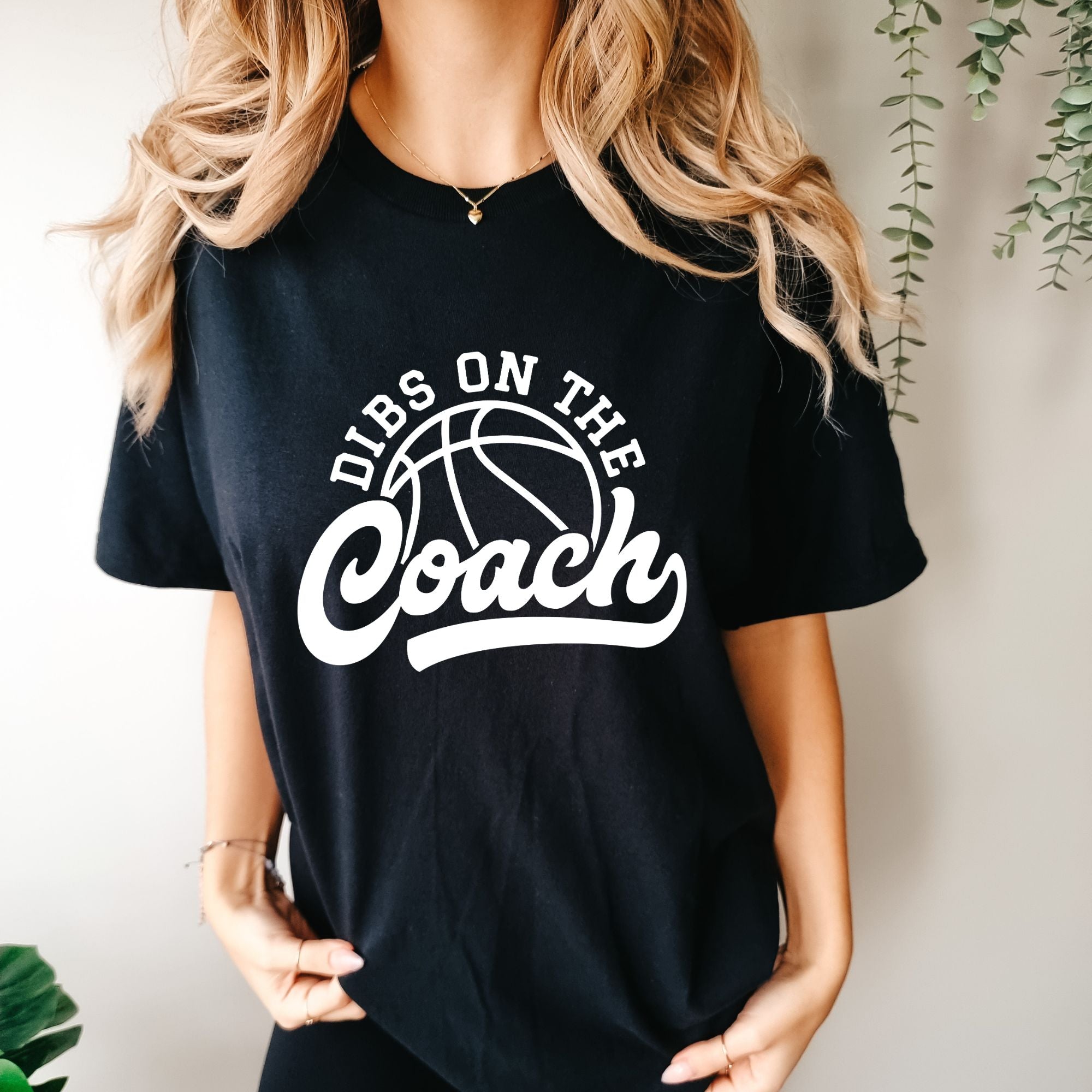 Dibs On The Coach T-shirt - Game Day