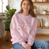 Personalised Mama's Garden Birth Flower Sweatshirt