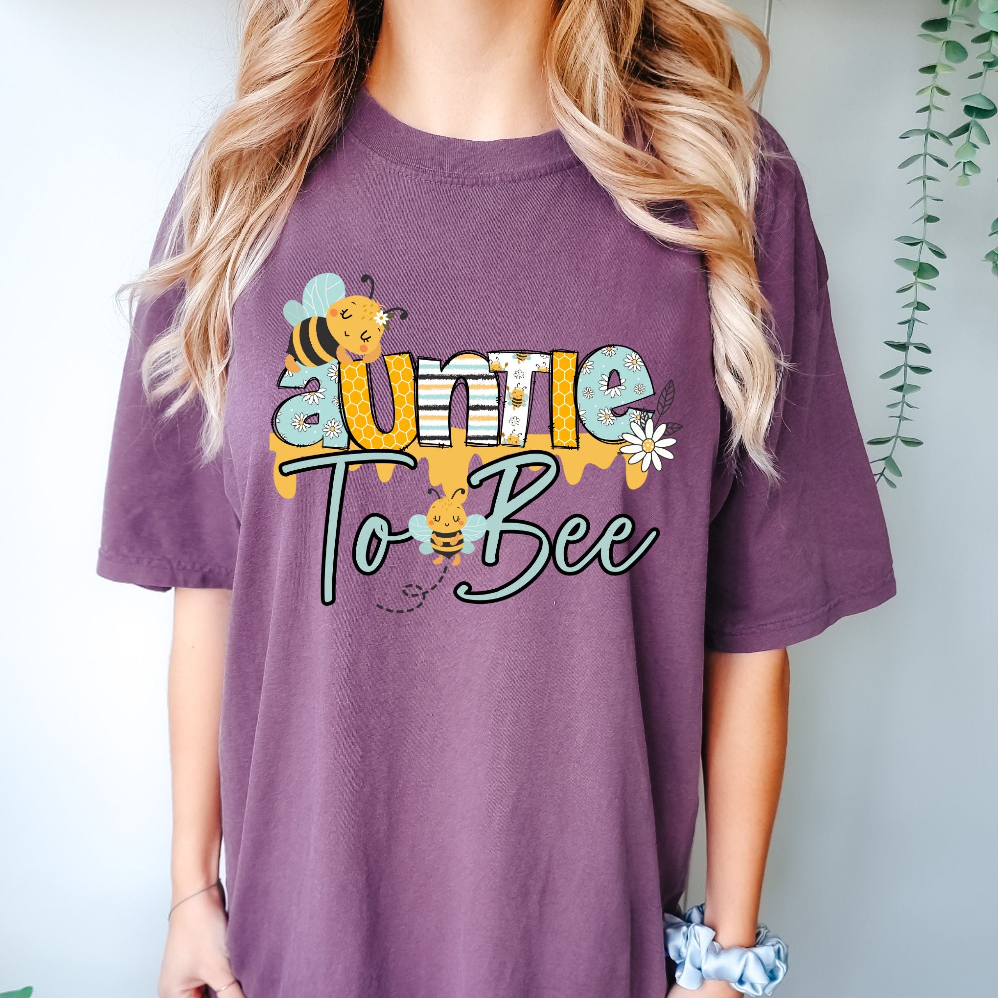 Auntie To Be T-shirt - New Aunt Shirt