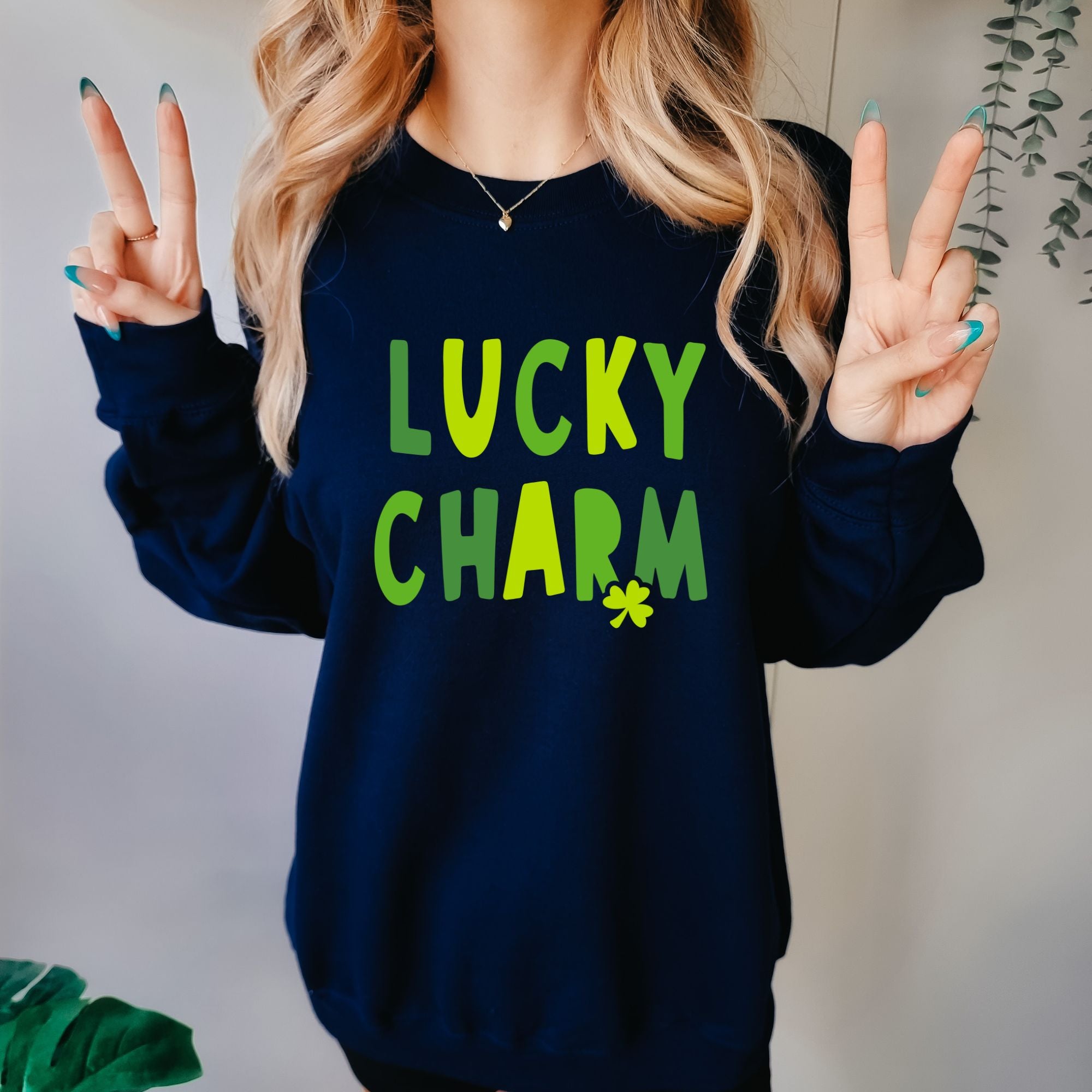 St. Patrick's Day Crewneck Sweatshirt