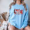 Love Is In The Air Sweatshirt - Valentine's Day