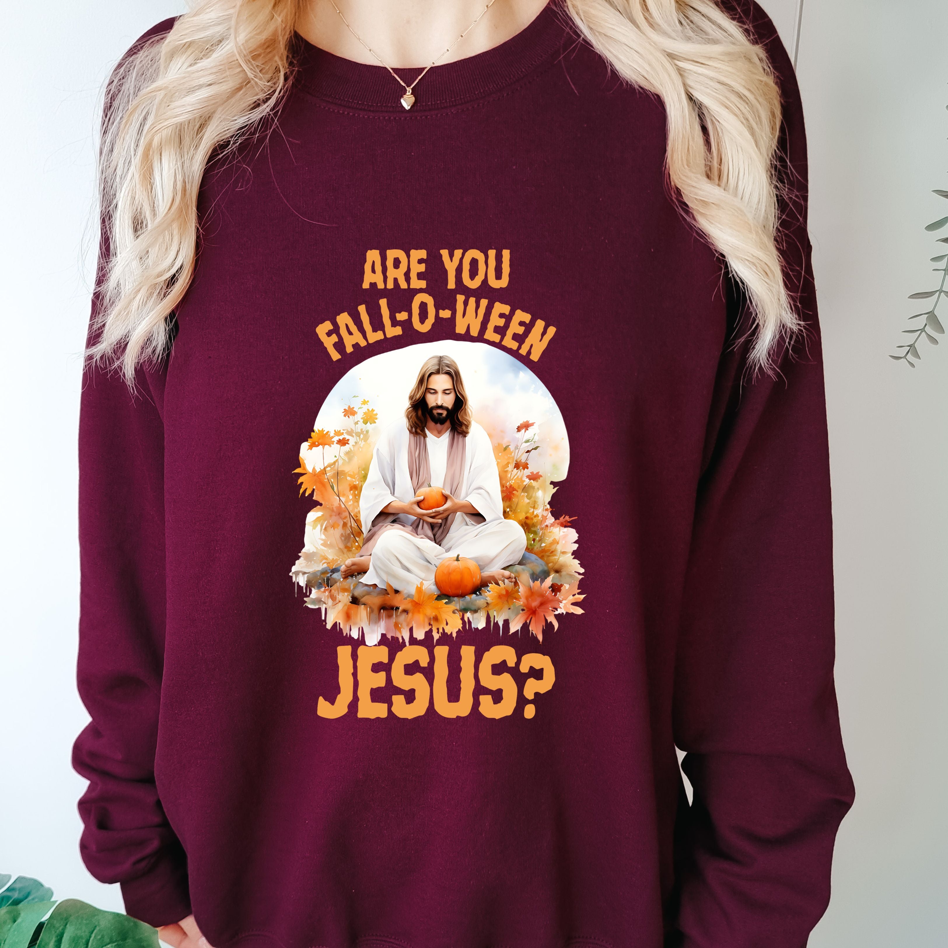 Are You Fall-O-Ween Sweatshirt - Spooky Season