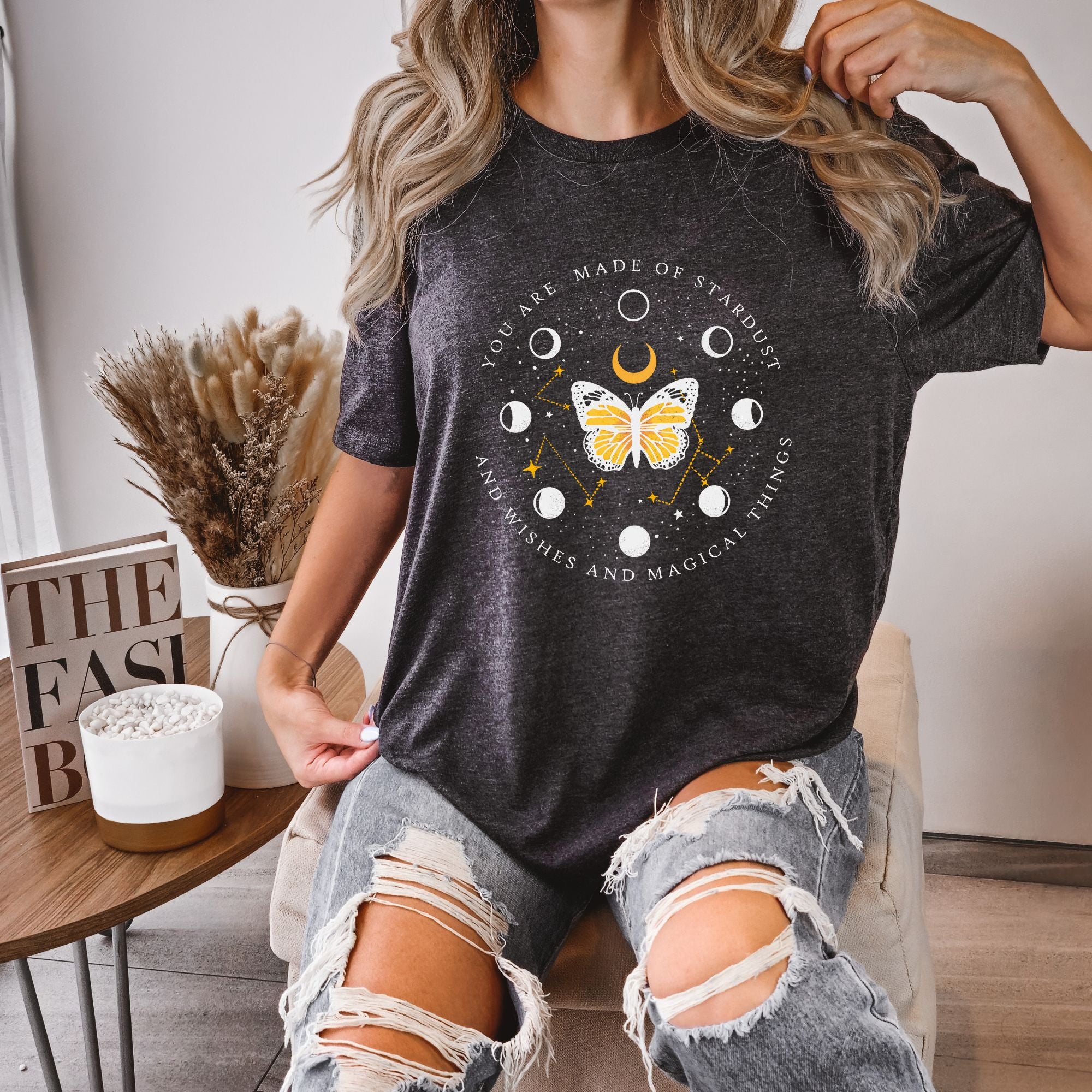 Boho Chick Tee - Galaxy Print