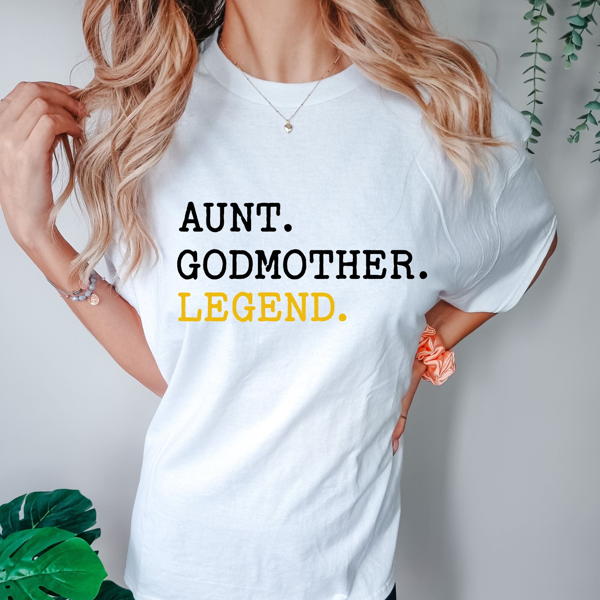 Aunt Godmother Legend T-shirt