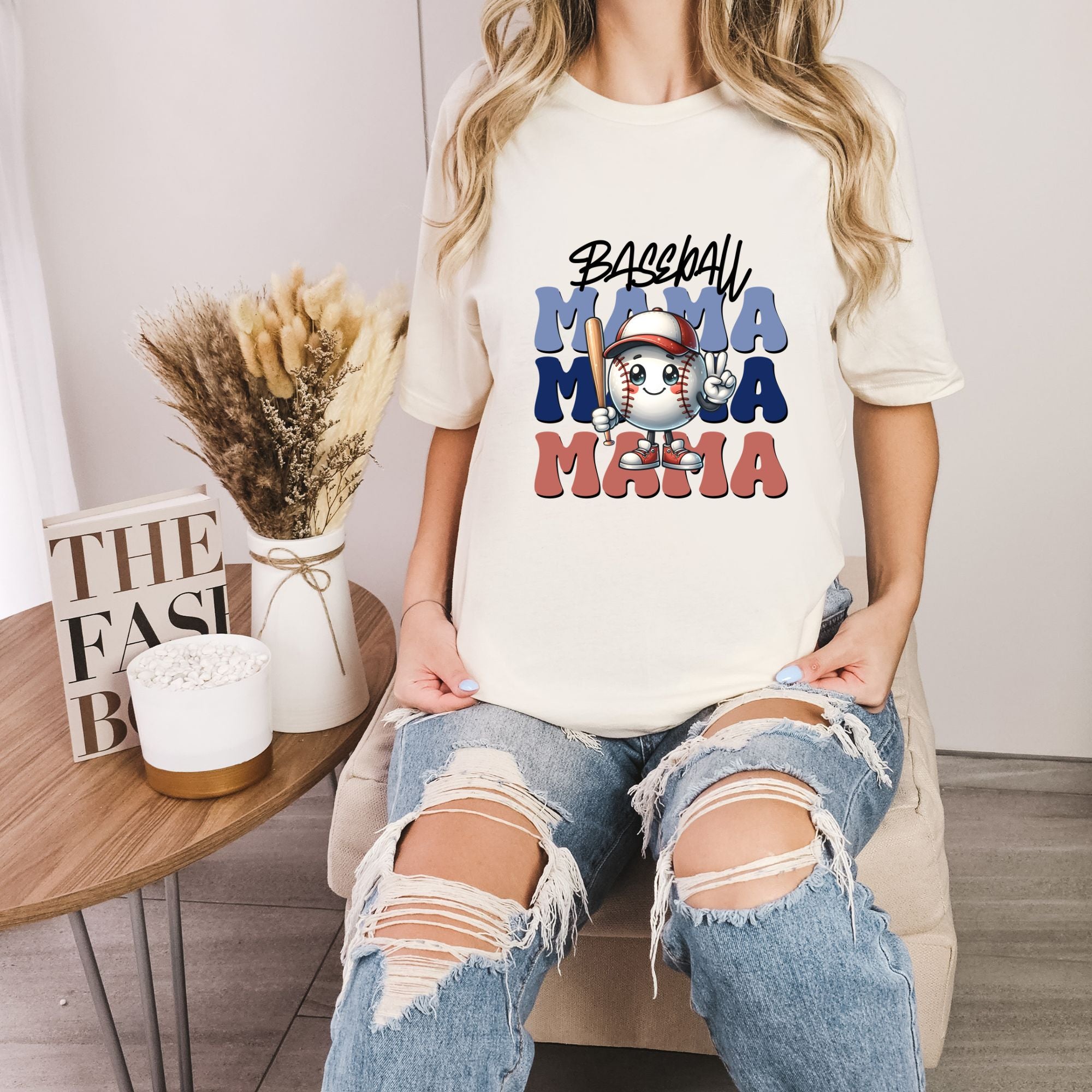 Baseball Mom Shirt - Game Day Shirt