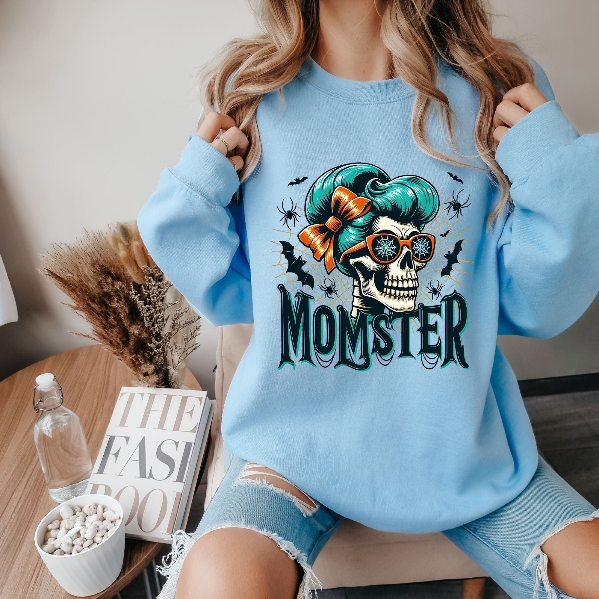 Momster Halloween Sweatshirt