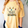 Personalized Blessed Grandma T-shirt With Kids Names