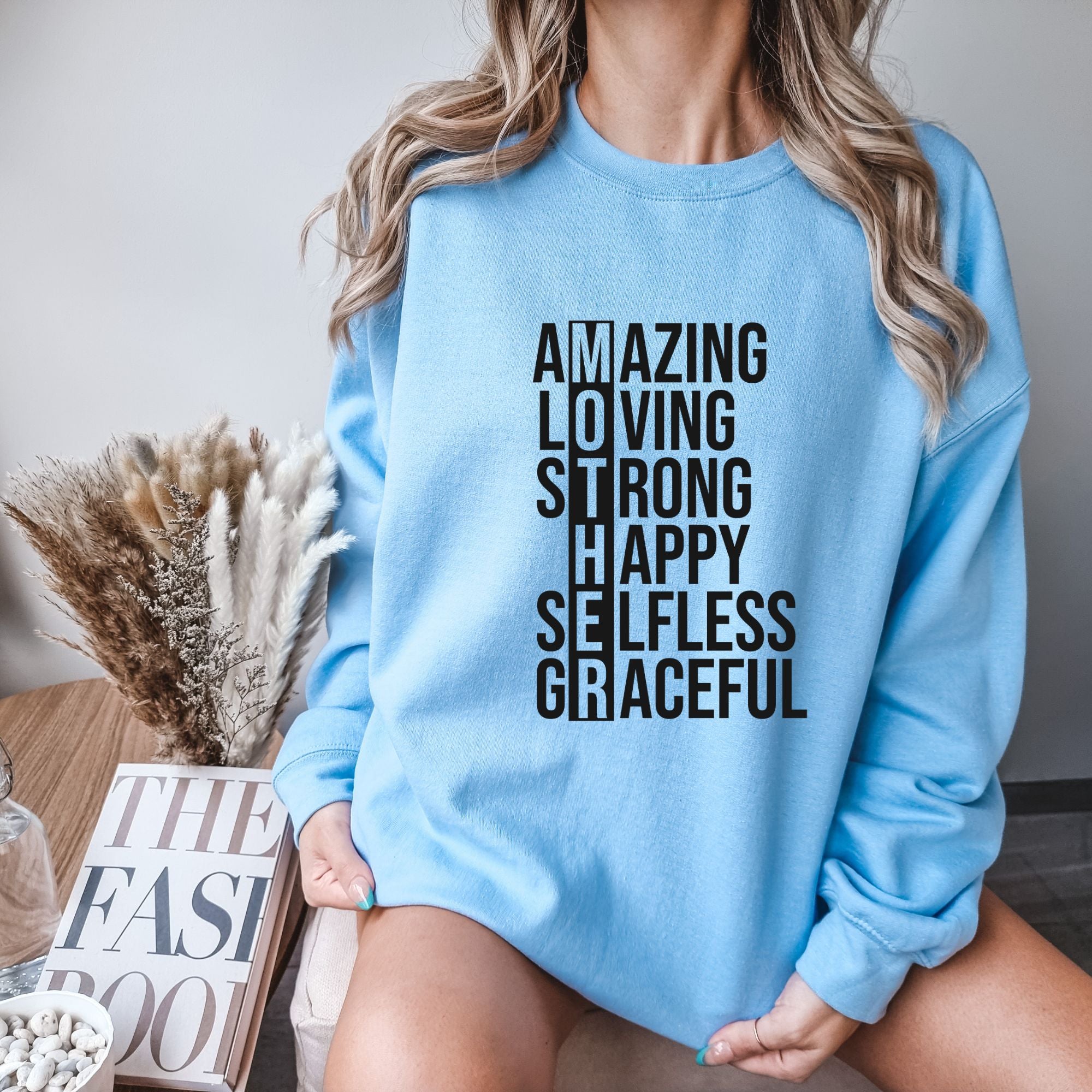 Mom Sweatshirt - Mothers Day Gift