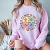 It's Ok To Feel All The Feels Sweatshirt - Women