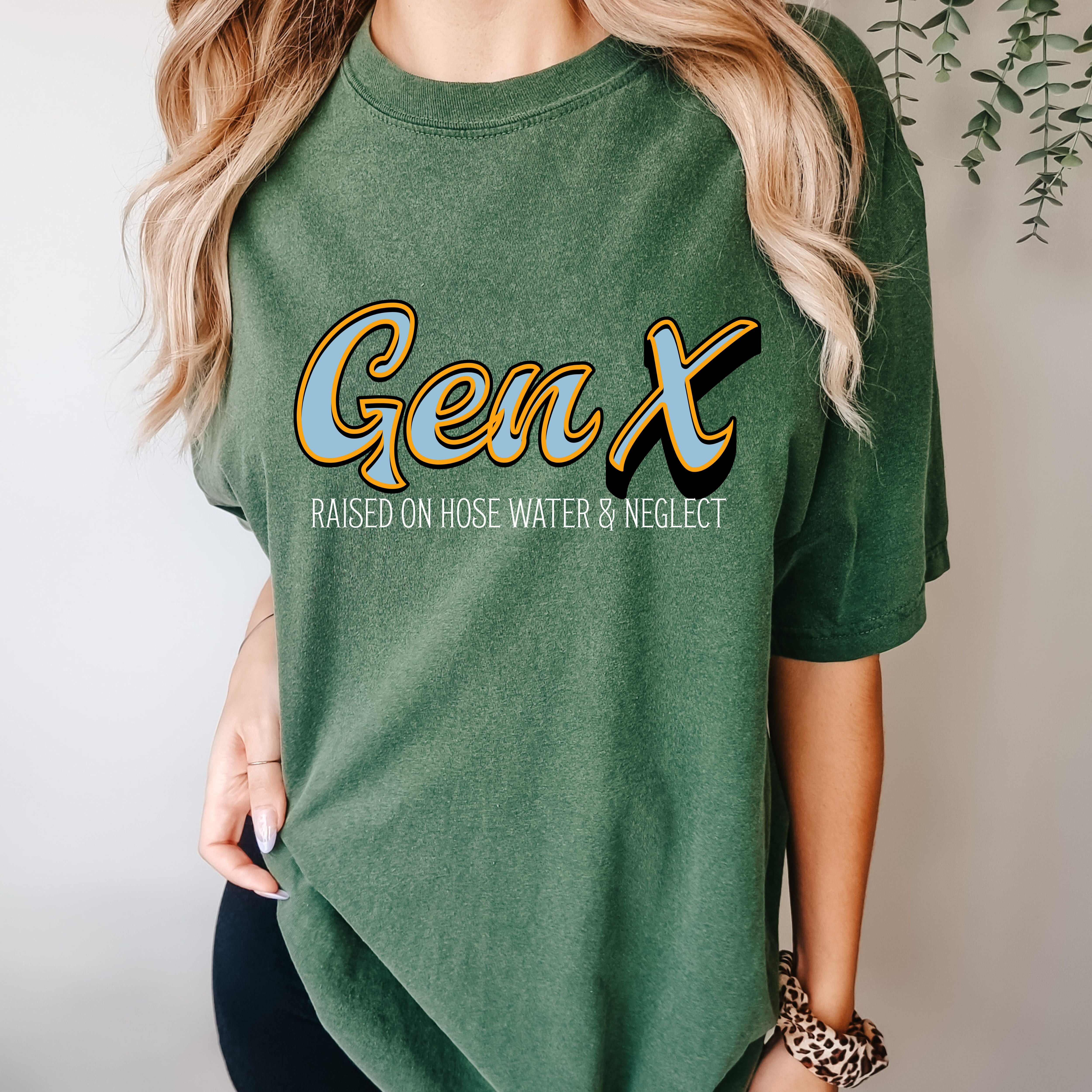 Gen X - Raised On Hose Water & Neglect T-shirt