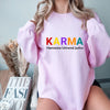 Karma Sweatshirt - Harmonize Universal Justice