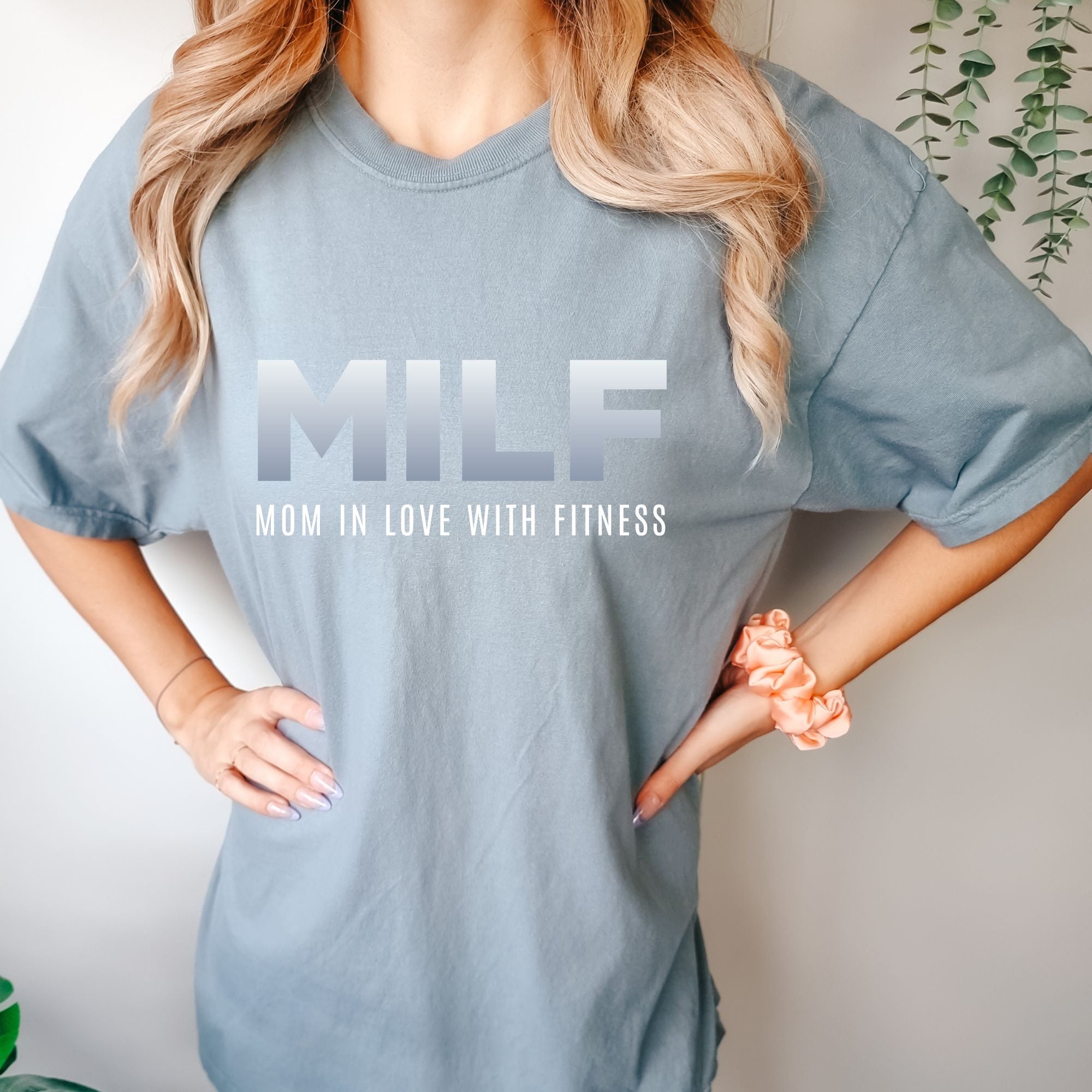 MILF - Mom In Love With Fitness T-shirt