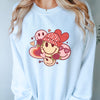 Valentine Smile Sweatshirt