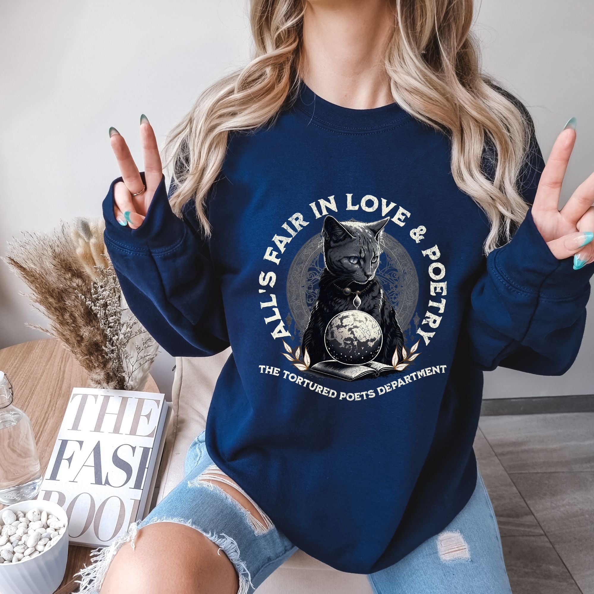 All's Fair In Love & Poetry Sweatshirt - Taylor's Version