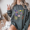 Wildflowers Crewneck Sweatshirt - 6 Colors