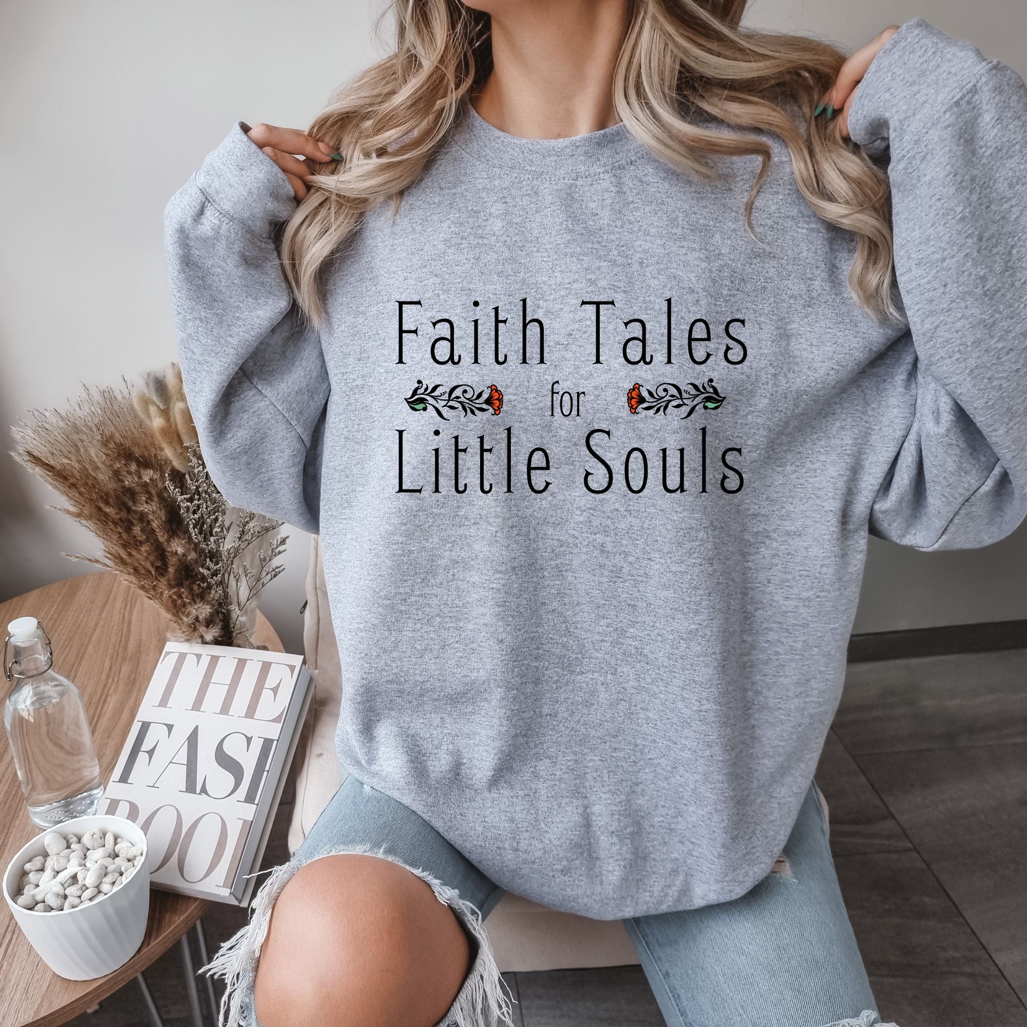 Bible School Teacher Sweatshirt - Faith Tales For Little Souls