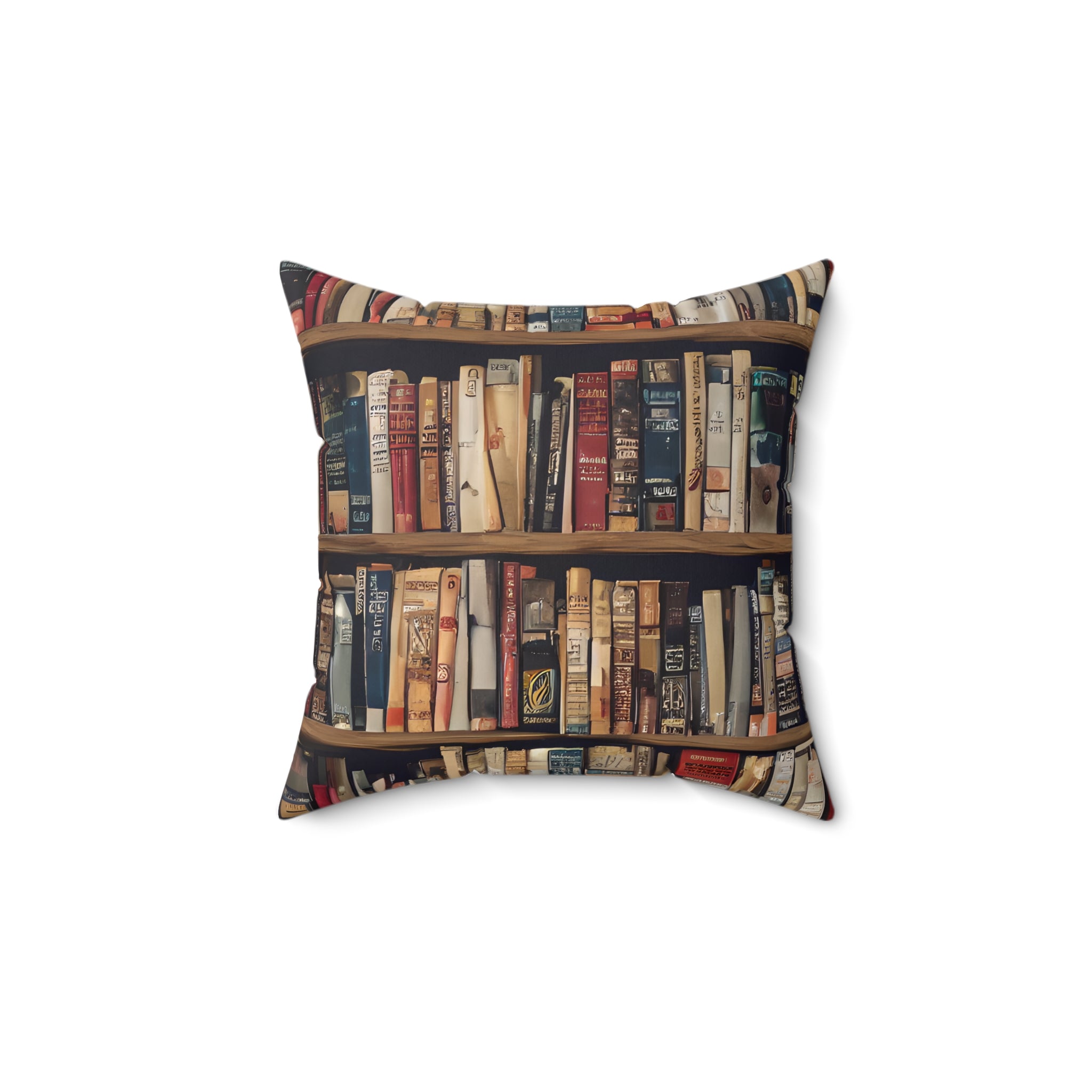 Book Reader's Pillow