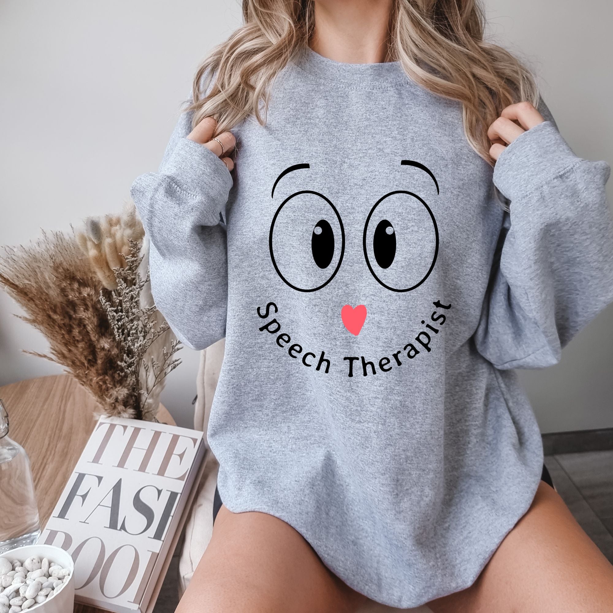 Speech Therapy Sweatshirt - Therapist Gift