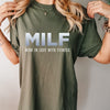 MILF - Mom In Love With Fitness T-shirt