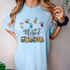 Personalized Blessed Grandma T-shirt With Kids Names