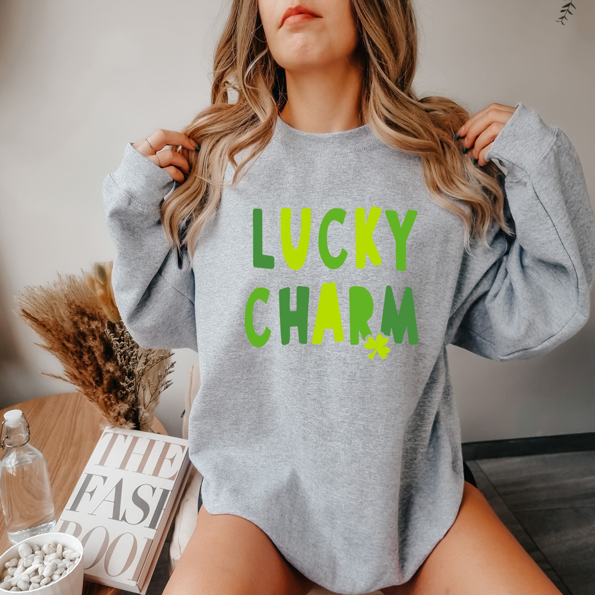 St. Patrick's Day Crewneck Sweatshirt