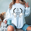 All This and Brains Too Sweatshirt